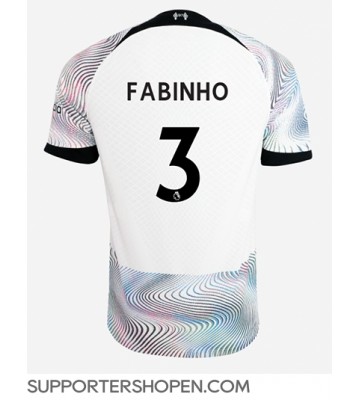 Liverpool Fabinho #3 Borta Matchtröja 2022-23 Kortärmad